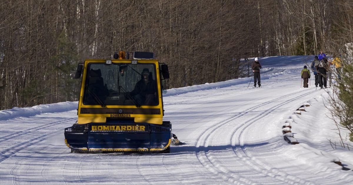 Ski Trail Conditions National Capital Commission