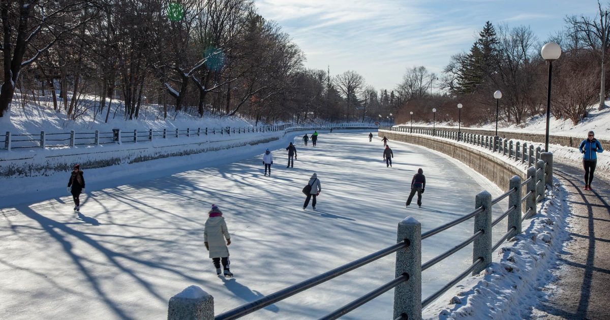 Rideau Canal Skateway - National Capital Commission