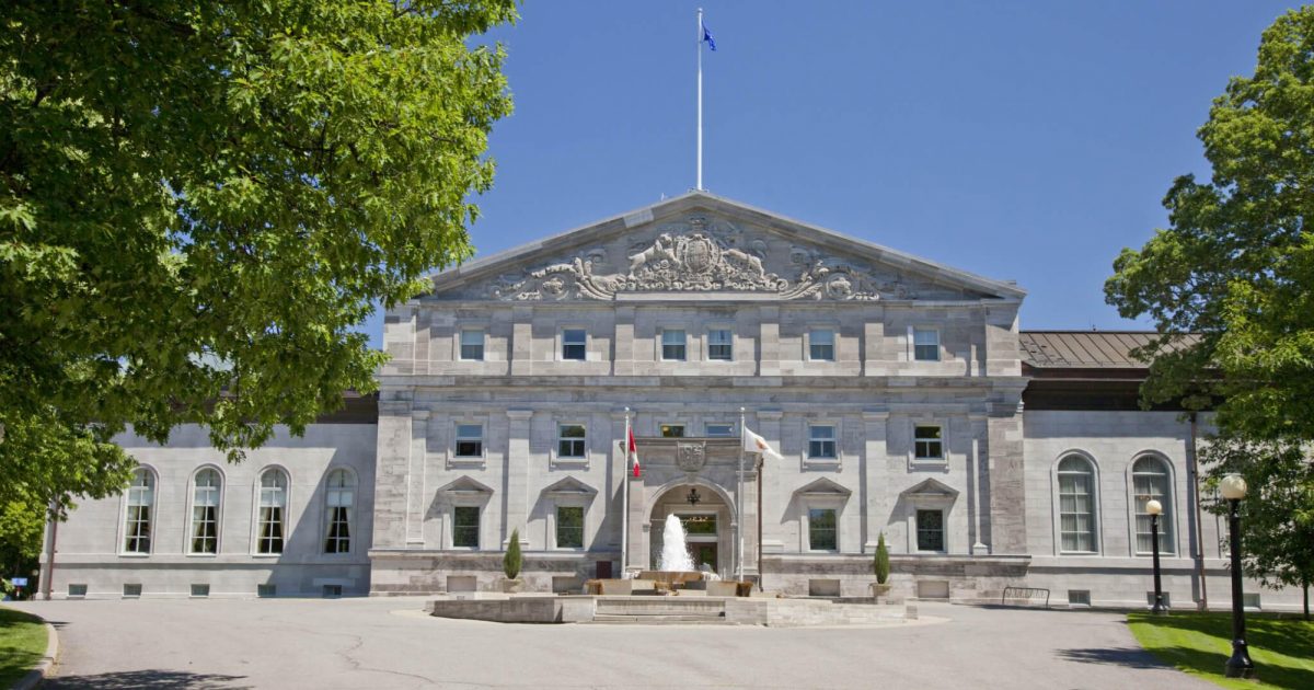Rideau Hall - National Capital Commission
