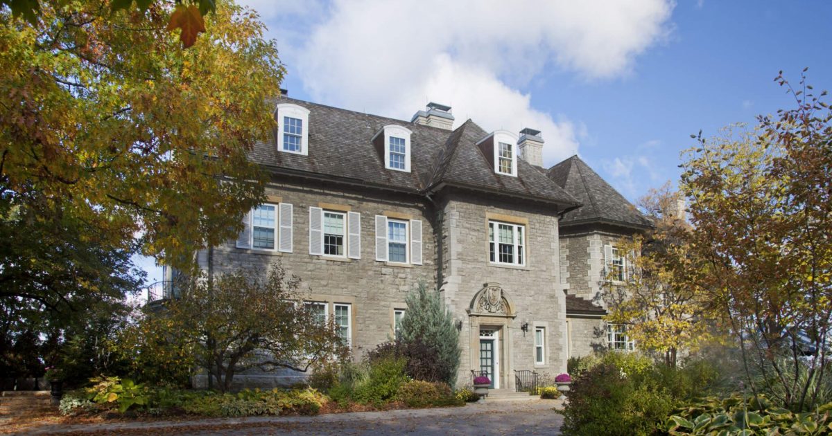 24 Sussex Drive National Capital Commission