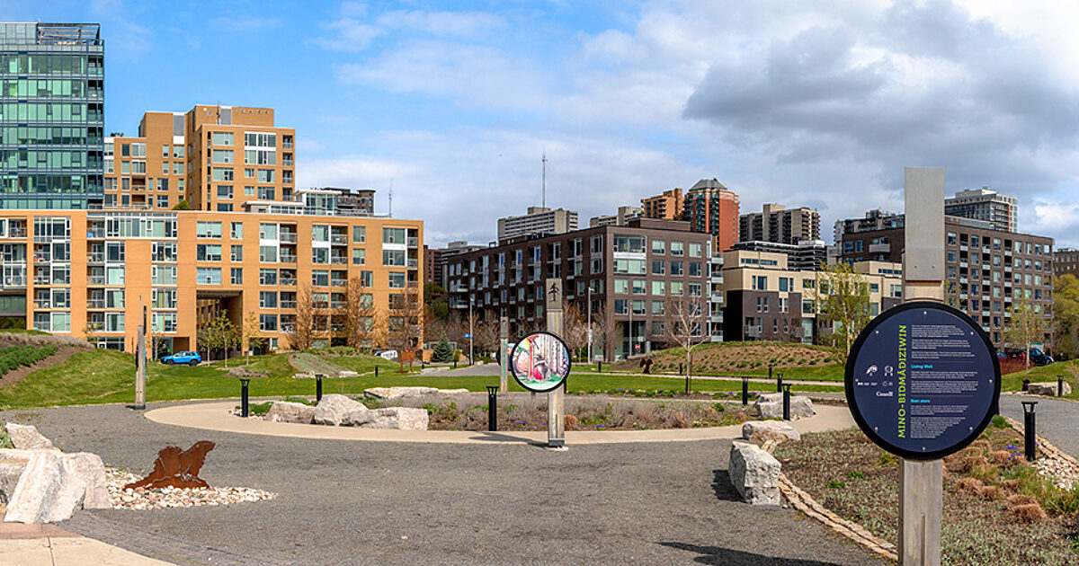 Building LeBreton Walking Tour - National Capital Commission