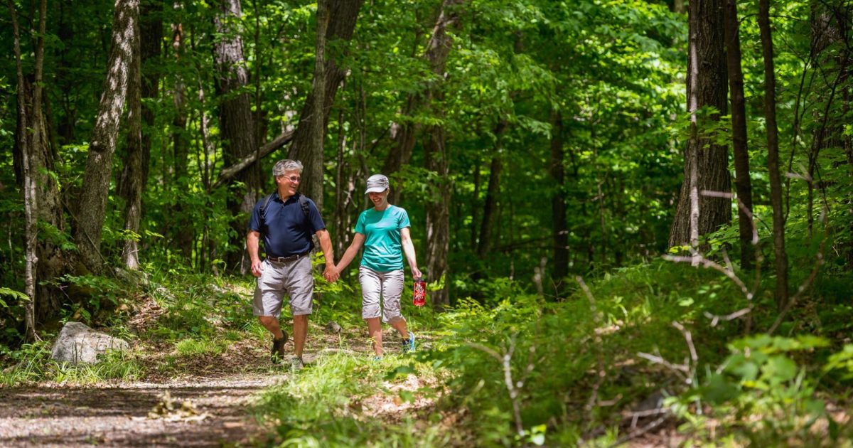 Marche Et Randonnee Pedestre Dans Le Parc De La Gatineau Commission De La Capitale Nationale