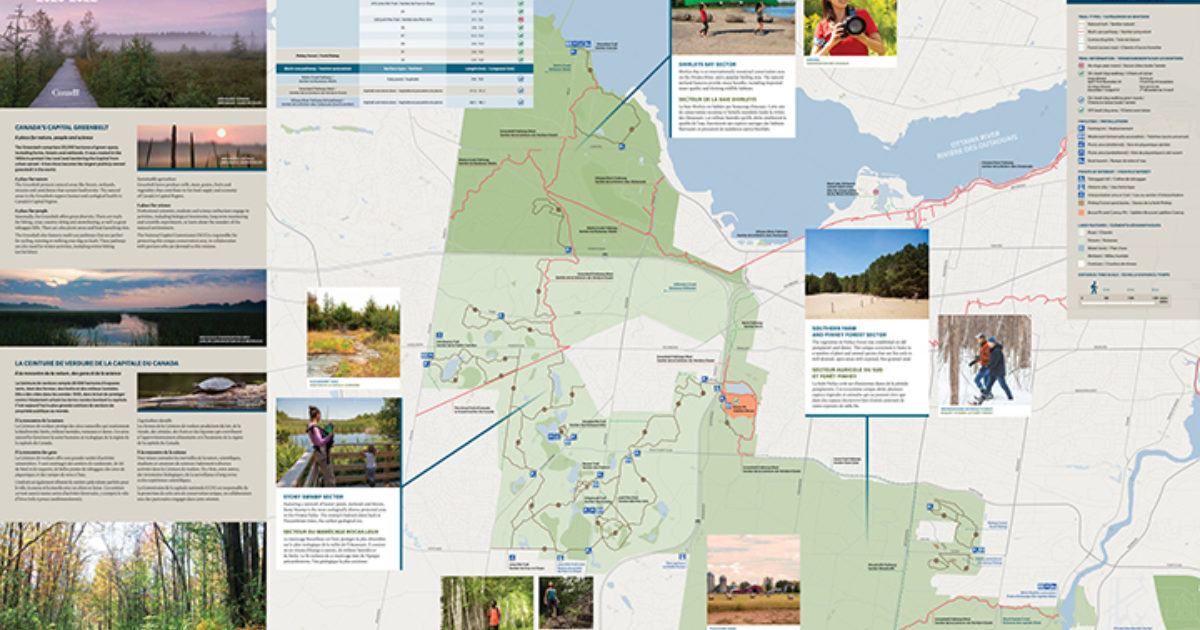 Ncc Greenbelt Trail Map Greenbelt Visitor Information - National Capital Commission