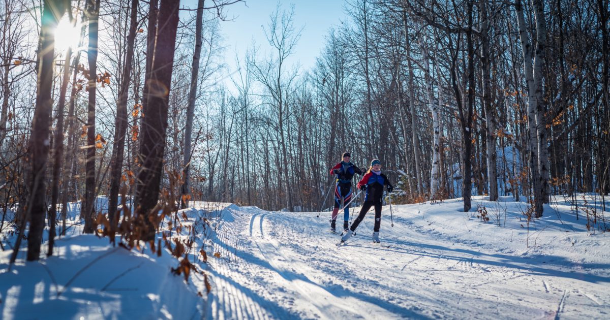 A winter hike in Gatineau Park with Fjällräven and social media