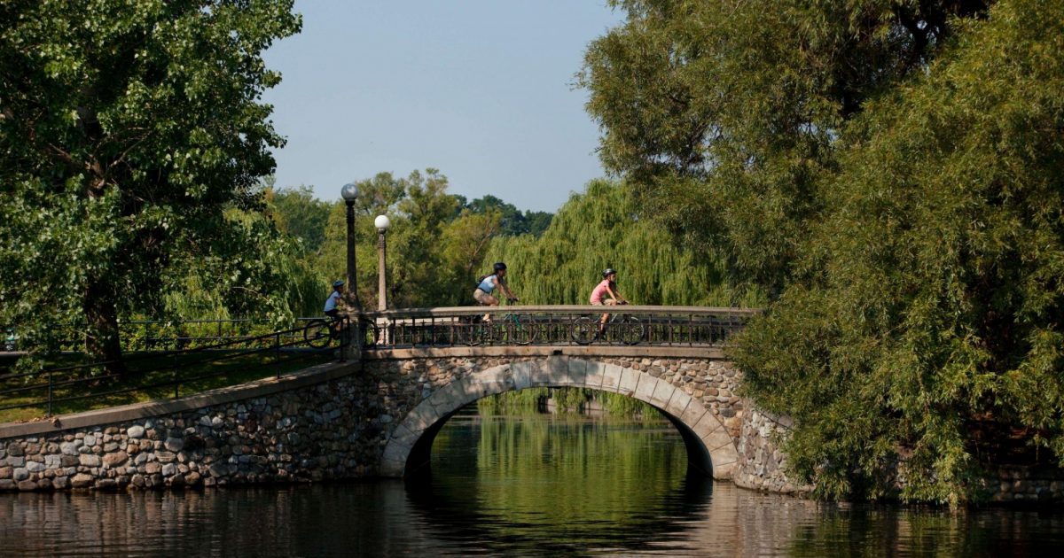 Patterson Creek Park National Capital Commission