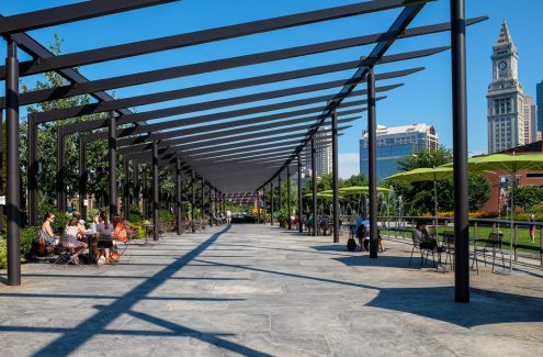 Rose Kennedy Greenway - Boston, Massachussets : http://www.decordova.org/
