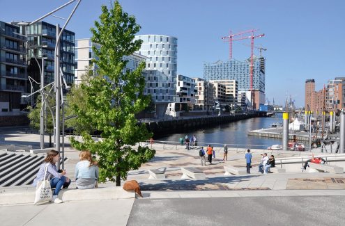 HafenCity - Hambourg, Allemagne : http://www.mirallestagliabue.com/