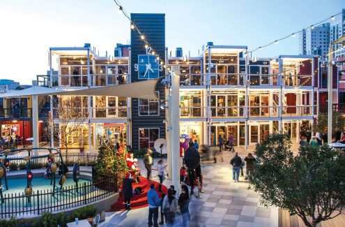 Container Park - Las Vegas, Nevada : https://www.socialworkdegreeguide.com/