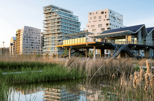Clichy-Batignolles - Paris, France : http://ademe.fr/