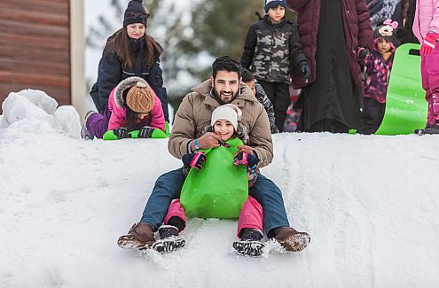 Programme d'activités pour les nouveaux Canadiens.