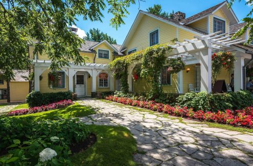 Le domaine Mackenzie-King.