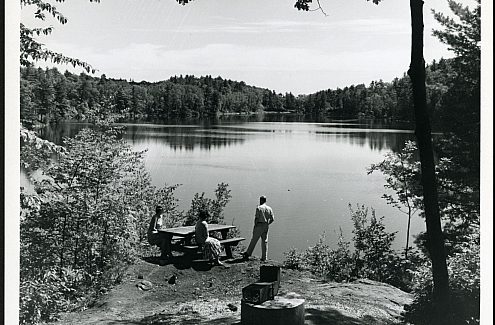 La restauration du lac Pink, 1988-1990.