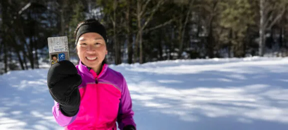 Laissez-passer d'hiver du parc de la Gatineau