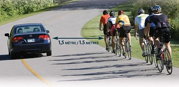 Share the road: Rules on parkways