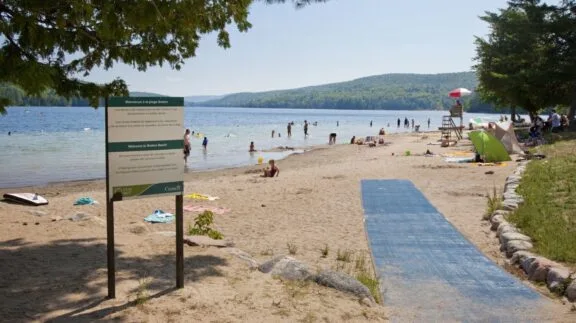 Navette du lac Philippe