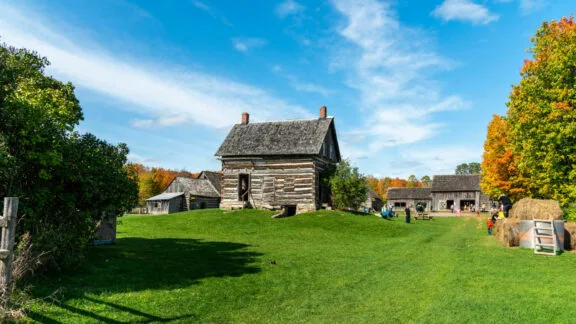Visiting a farm in the National Capital Greenbelt