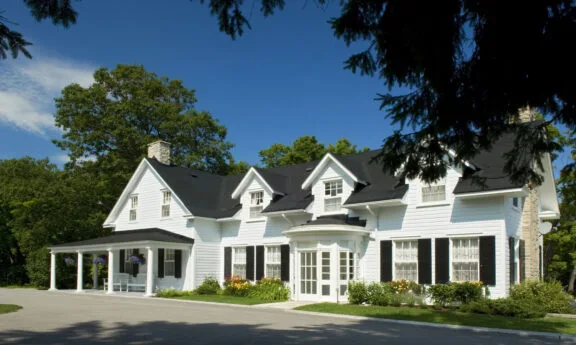 La Ferme : résidence du président de la Chambre des communes