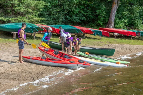 Canot, kayak, pêche et sports nautiques