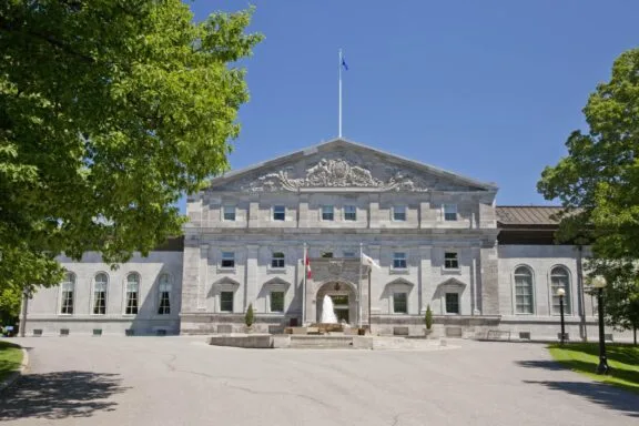 Rideau Hall : résidence officielle et lieu de travail de la gouverneure générale du Canada