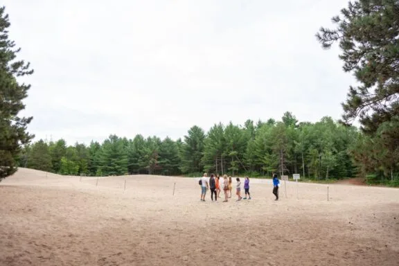 Bringing the Pinhey Sand Dunes back to life