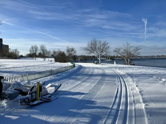 The Capital Pathway Snow Heroes