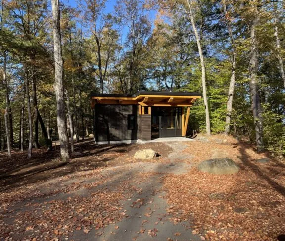 Summer camping in Gatineau Park