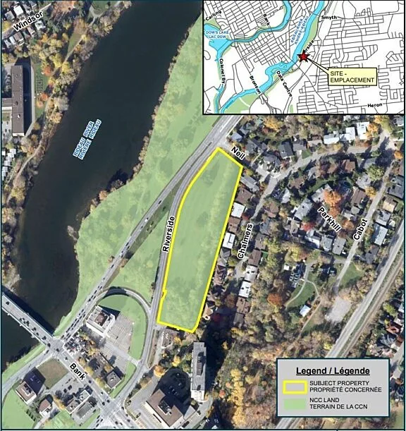 Development Land : 2169 Riverside Drive, Ottawa, Ontario