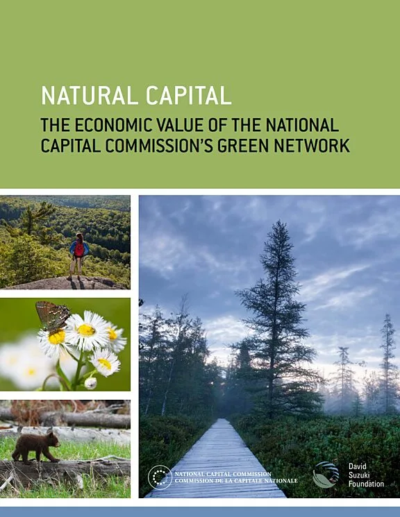Natural Capital: The Economic Value of the NCC's Green Network