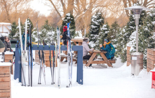 Activités hivernales dans la région de la capitale