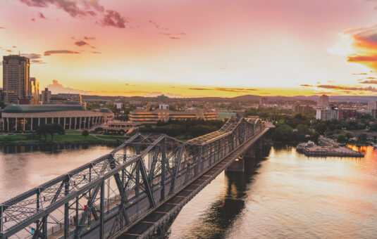 Launch of Public Consultations on Design Concepts for Alexandra Bridge Replacement