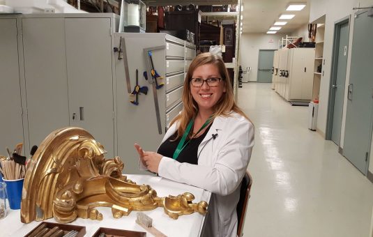 Conserving the Crown Collection for Future Generations