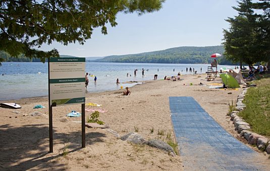 Five Beaches to Beat the Heat at In Gatineau Park