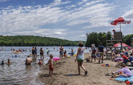 Four Beaches to Beat the Heat at In Gatineau Park