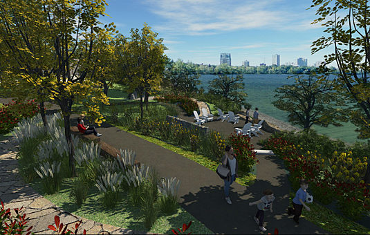 Proposed design - Westboro Beach