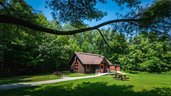 Camping And Accommodations In Gatineau Park National Capital