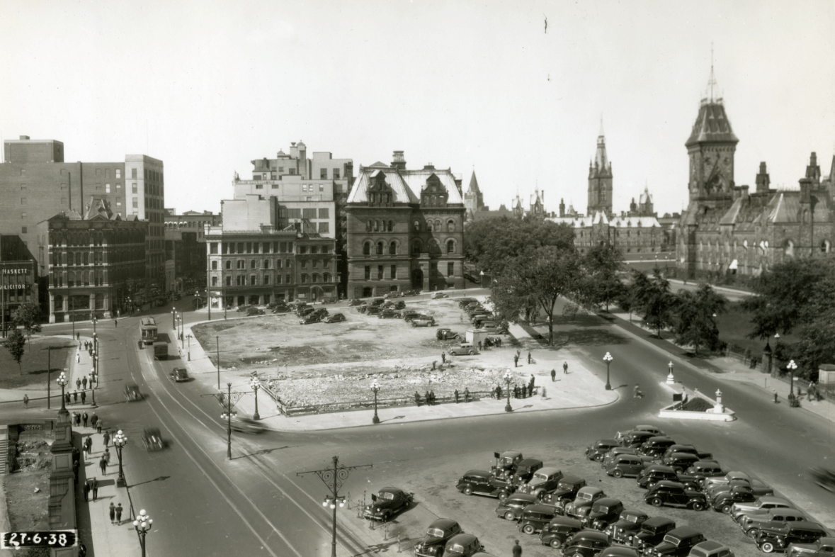 Photo : Bibliothèque et Archives Canada / Fonds de la Commission de la capitale nationale / e999911922