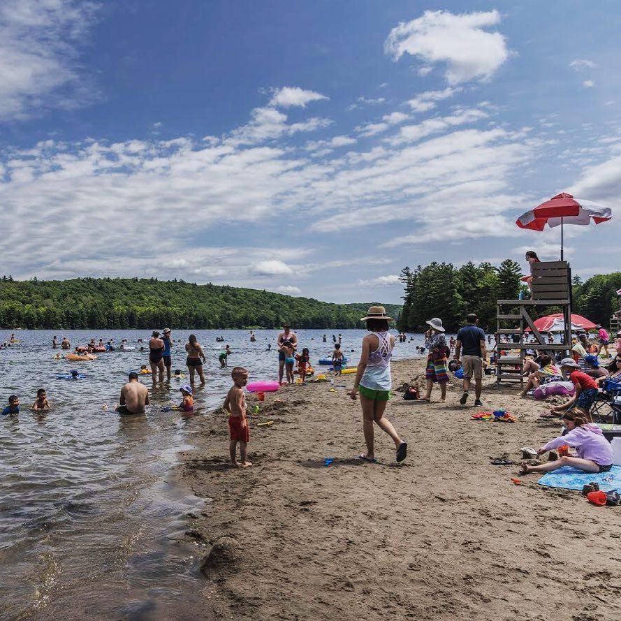 Swimming in Gatineau Park - National Capital Commission