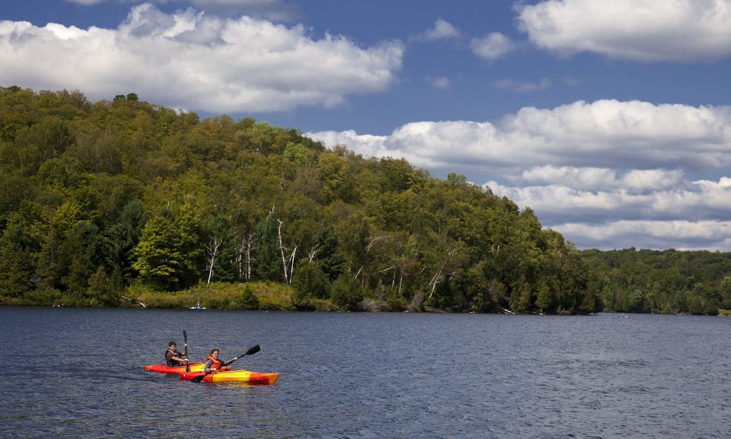 Canot, kayak, pêche et sports nautiques