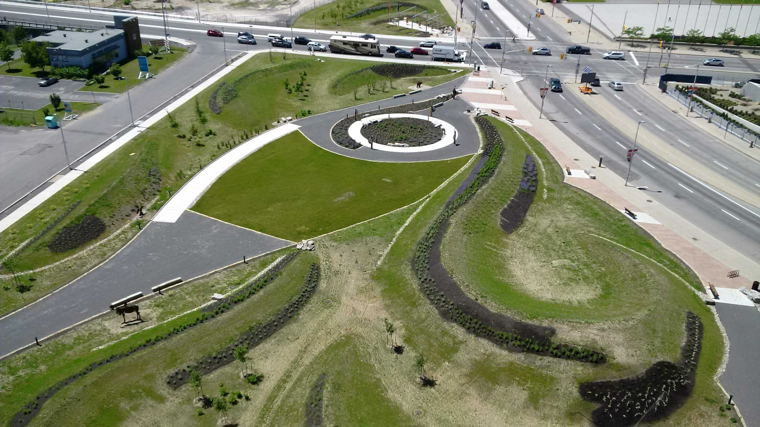 New Park Inaugurated at LeBreton Flats National Capital Commission