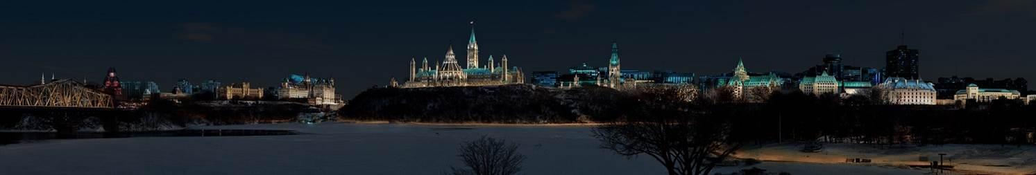 Ottawa - Rendu de l’illumination possible dans l’avenir