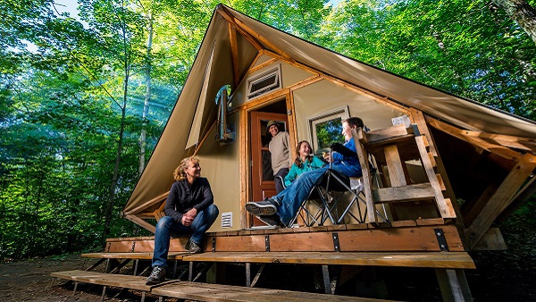 Camping And Accommodations In Gatineau Park National Capital