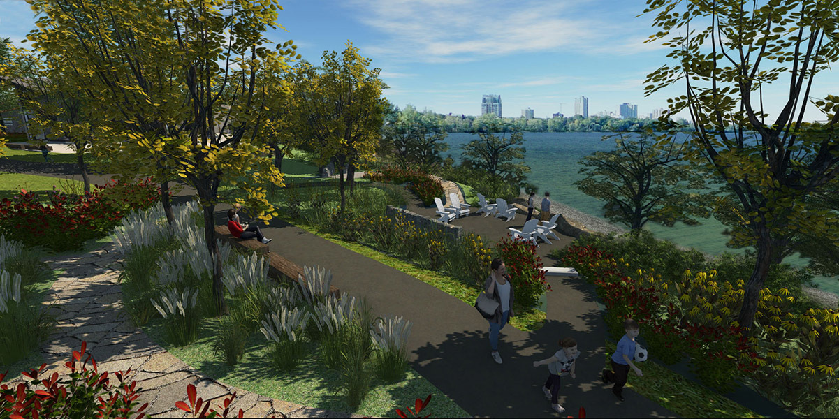 Proposed design - Westboro Beach